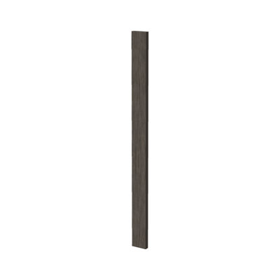 Kindwood Signature Reeded 0.75 D Ready-to-Assemble Plywood Wall Filler Panel
