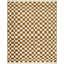 Damier Wool Plaid Area Rug-1904113143
