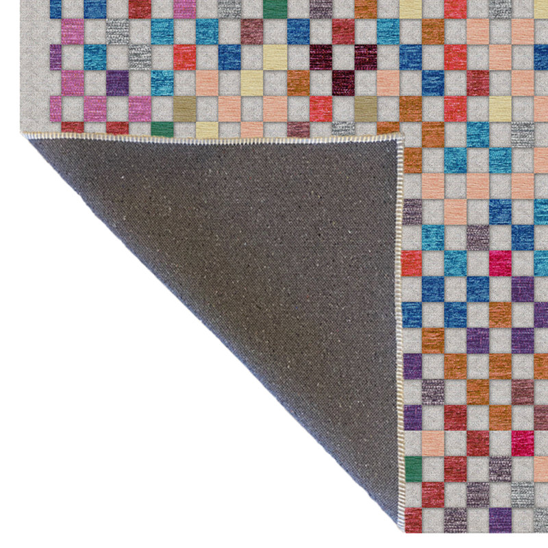 Tapis intérieur / extérieur en polypropylène tissé à la machine Norbrook, Tapis de couloir 5 pi x 9 pi 11 po