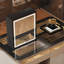 53.15"Grey dressing table jewelry cabinet storage cabinet