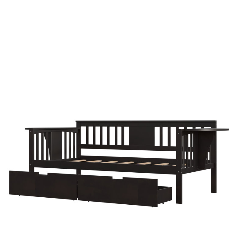 Lit pour enfant Hamrnand, Espresso