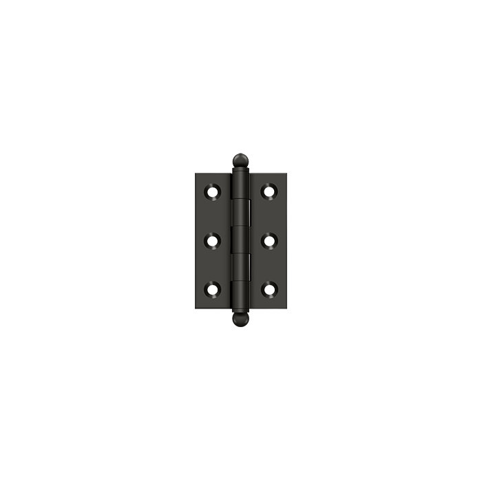 2.5'' x 1.69'' Butt Bearing Hinge, Oil-Rubber Bronze