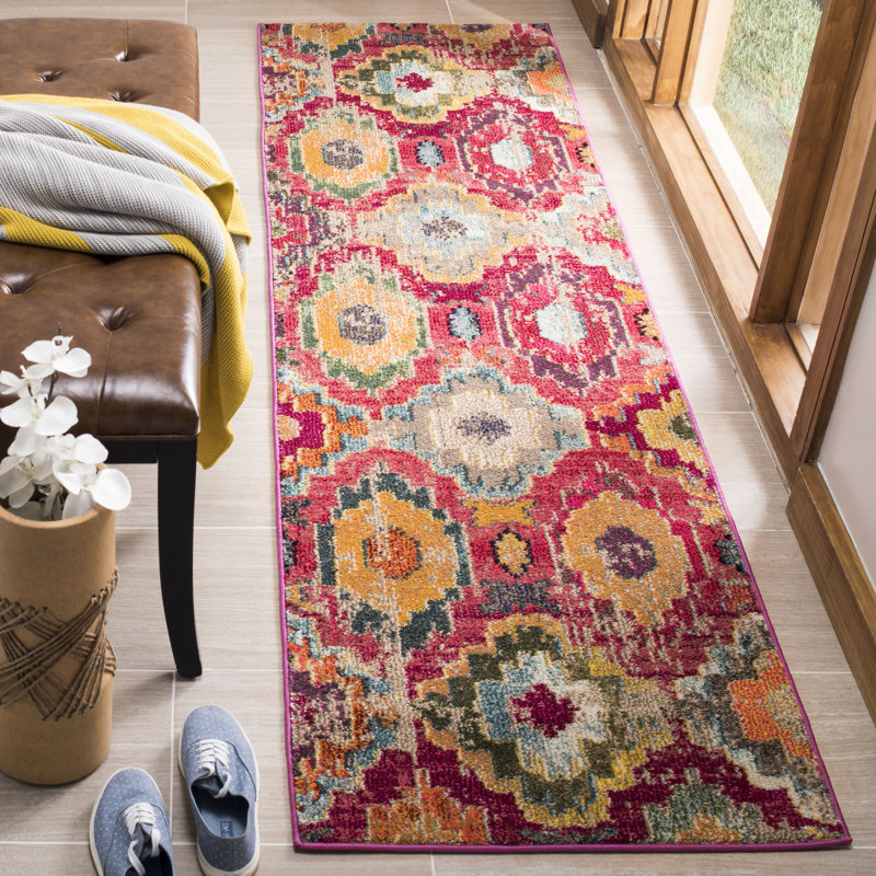 Tapis oriental performance Isabea, Tapis de couloir 2 pi 2 po x 8 pi