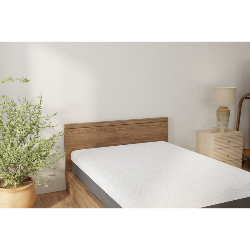 12 Inch California King Soft Mattress With Cooling Cover