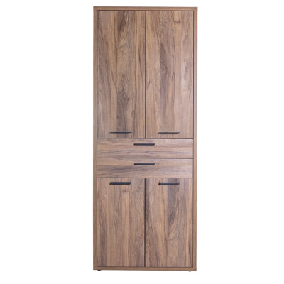 Brndon 217cm H x 81.5cm W Standard Bookcase