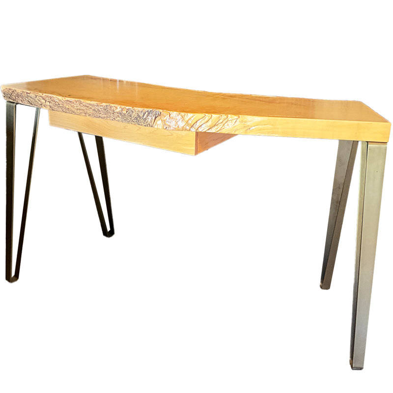 Solid Wood Writing Desk