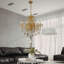 Lustre en cristal 8 lumières Cotten-124388593-124388597-124388598