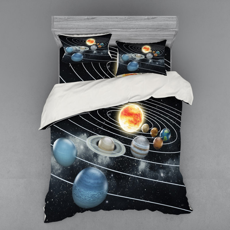 Polyester Duvet Cover, Queen Duvet Cover + 3 Additional Pieces
