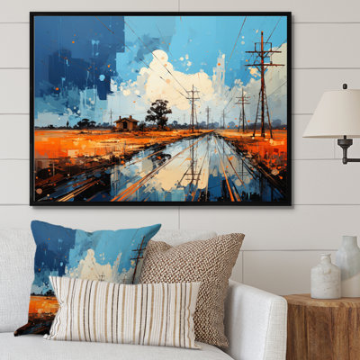 " Power Lines Electric Intersections II "