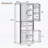Multi-Functional Storage Cabinet with 2 Drawers and Adjustable Shelf for Various Home Spaces-1193956429