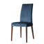 Méditerranée Upholstered Chair with Wooden Legs-2126191455-2126191440