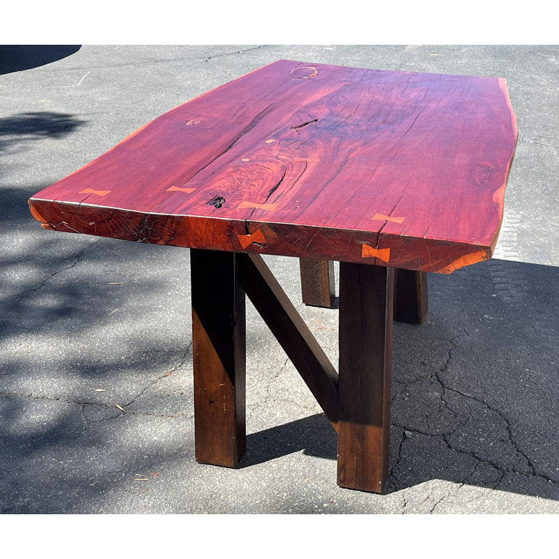 Friedrike Solid Wood Dining Table