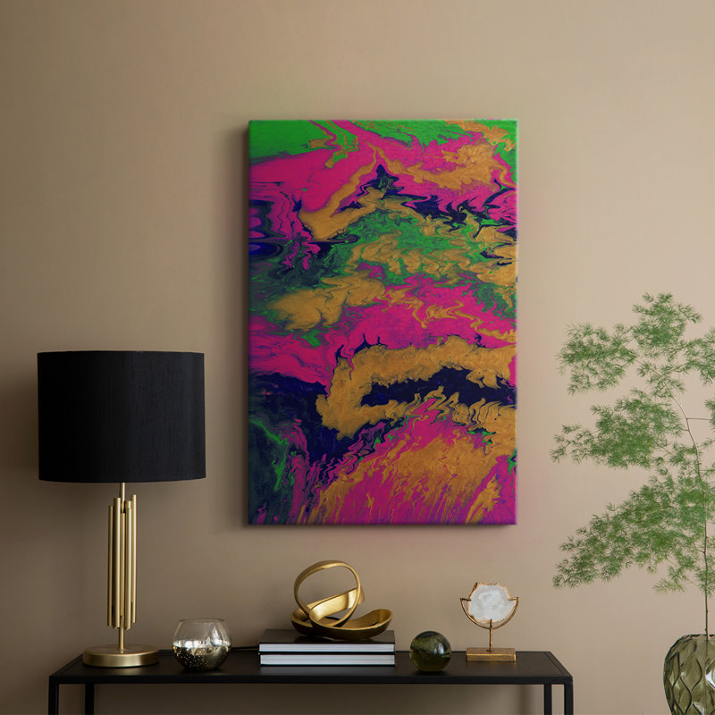 M48 -Gallery Wrapped Cavas, 18" H x 12" W