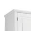 Armoire de rangement pour salle de bain avec portes et tiroir, plusieurs espaces de rangement, tablette réglable, rangement pour salle de bain-1849185361