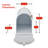 Premium Package Post Mounted Mailbox-1679244689-1679244690