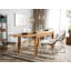 Oak Solid Wood Dining Table-15414482-15414481