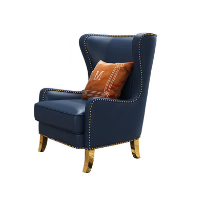 Shanez Faux Leather Recliner by Everly Quinn