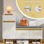7 Pair Shoe Storage Bench-1144529964
