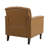 Enoks Tufted Leather Armchair-2032322758