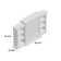Allsop 69.3'' W Electric Fireplace