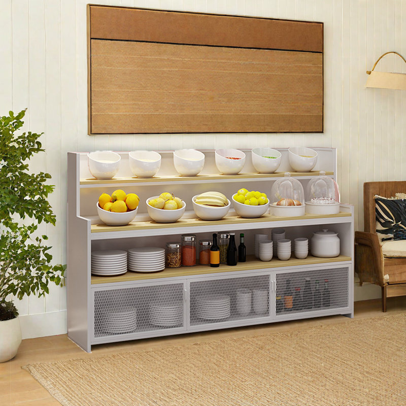 Nikiforos 47.24'' Sideboard, White