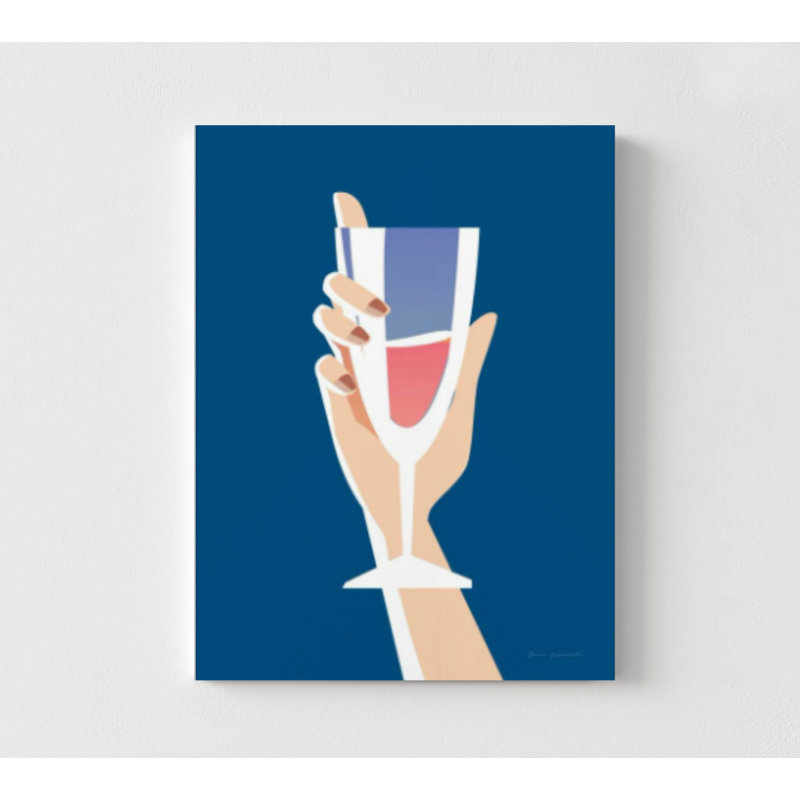 Affiche rétro, impression d'art rétro, art dégustation de vin, salle à manger, idée de cadeau de maison neuve