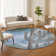 Machine Washable Indoor/Outdoor Braegger ACN2337 Botanical Rug