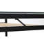 Alecsis Glass Top Metal Base Dining Table