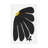 Bolog Amini54 Black Daisy Canvas Art-105651227