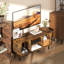 HOMCOM TV Stand Cabinet TV Unit for Television up to 55 Inches-1267734218