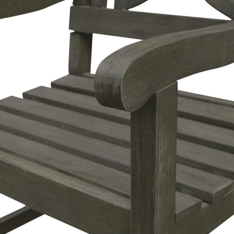 Fauteuil de patio en acacia Geraci