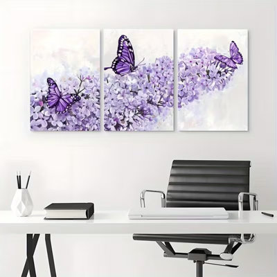3 Piece Wrapped Canvas Print