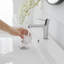Robinet de salle de bains monotrou avec ensemble de drainage-87349302