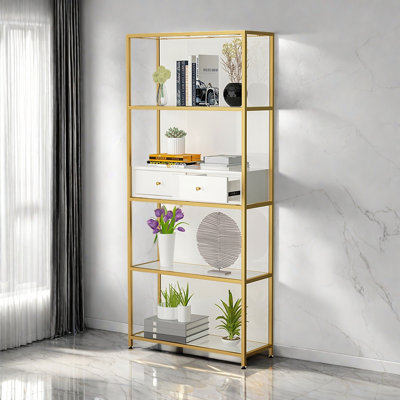 Modern high-quality bookcase