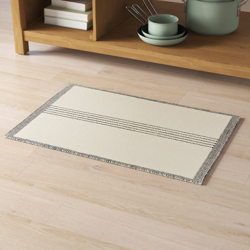 Kela Hand Tufted Wool Area Rug, Rectangle 2' x 3'