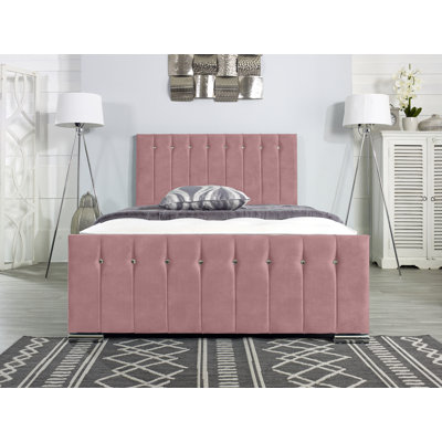 Fausley Upholstered Bed Frame
