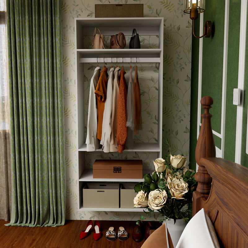 Wedig 31.20'' Walk-In Set