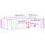 Agnete TV Stand for TVs up to 55"-876072483
