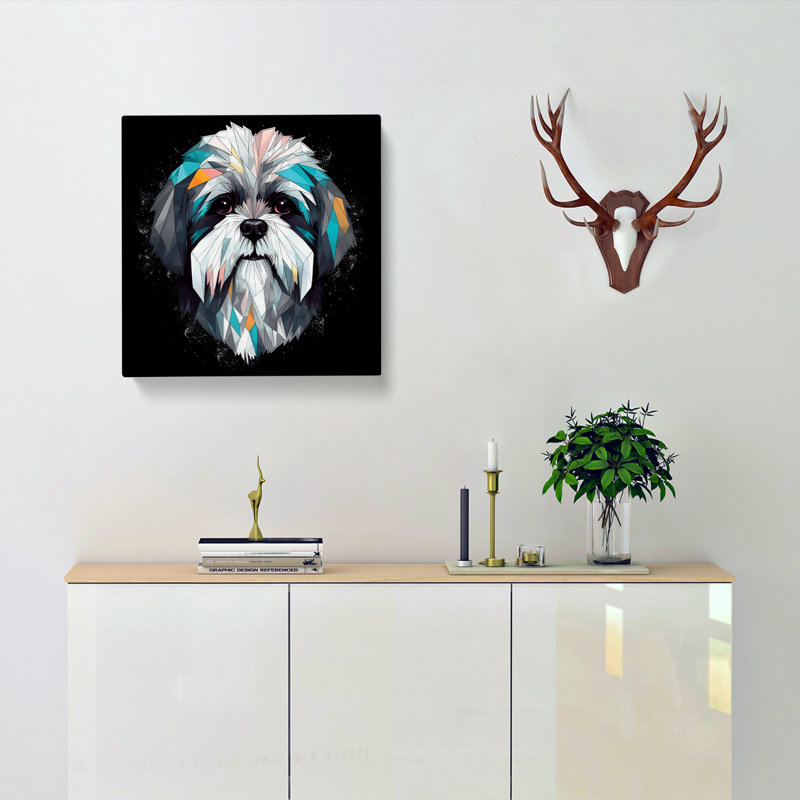 Modern Wall Art - Wrapped Canvas, 50cm H x 50cm W x 3cm D