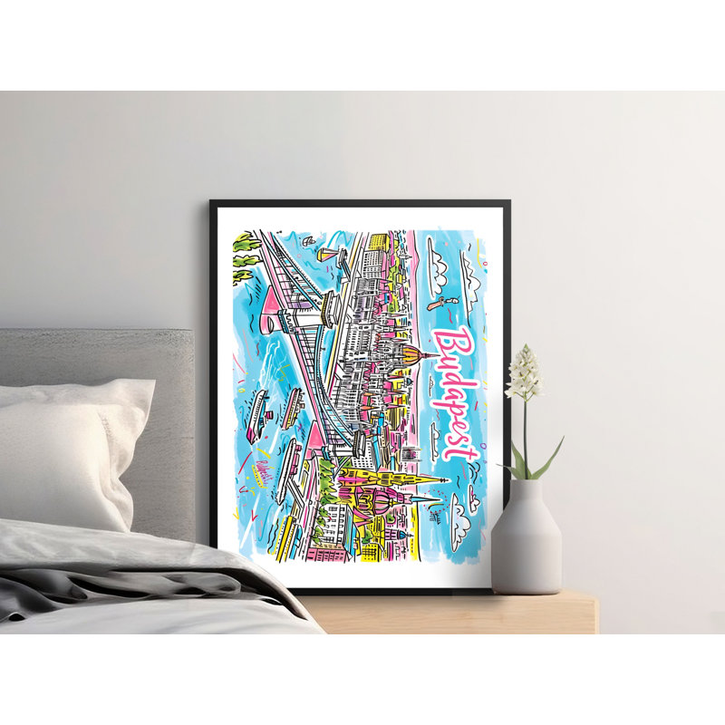 Katy 1 Piece Wall Art, 9x11