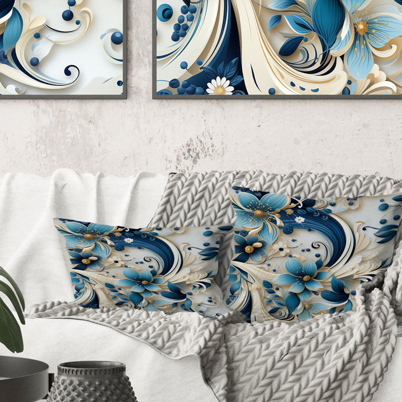  Polyester Throw Pillow