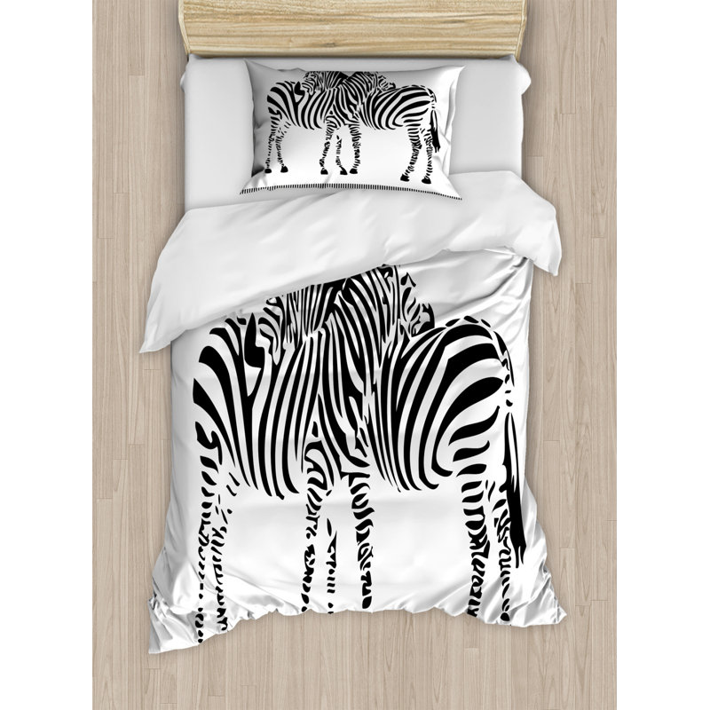 Messick 260 TC Duvet Cover Set, Single - 1 Standard Pillowcase
