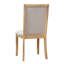Ensemble de table de salle à manger extensible ronde pour 4 personnes TopMAX, ensemble de table de cuisine avec rallonge amovible de 18 pouces et 4 chaises de salle à manger rembourrées pour petits espaces, 5 pièces-2049165591
