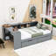 Lit de jour en bois avec 2 tiroirs et tablettes et station de charge-1424743756-1424743759