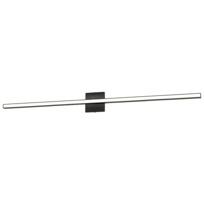 Meuble-lavabo noir mat 36 W Arnitha