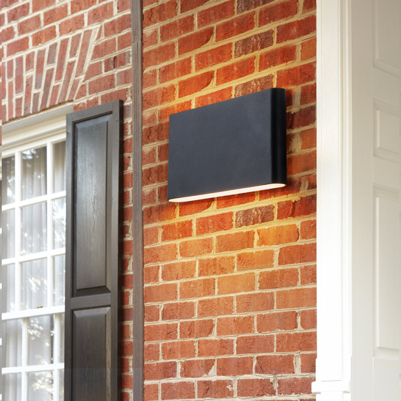 Modern Up And Down Led Outdoor Wall Light