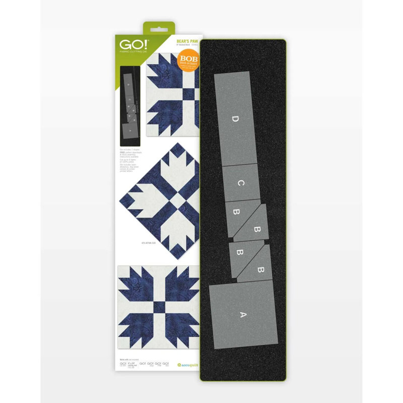Accuquilt GO! Ensemble de 14 matrices préférées