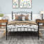 Structure de lit en métal-895703759-869418532