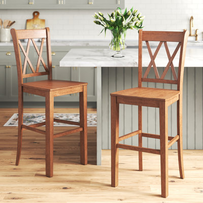 Sloan Solid Wood Counter/Bar Stool