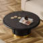 Table basse ronde 35,43 "avec base cylindrique-1137184206